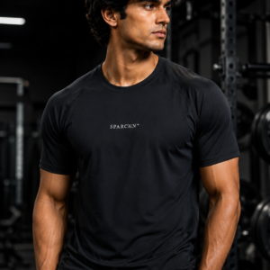 SPARCHN Premium Gym Compression T Shirt For MEN